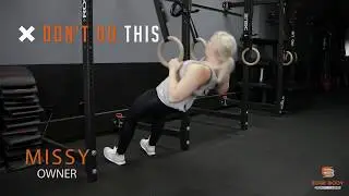 Ring Row - Don't Do This, Do This | Edge Body Boot Camp Omaha Exercise Technique Series