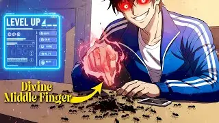 He Becomes a God Just by Crushing an Ant! - Manhwa Recap