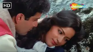 Tere Nain Hai Kaise | Aasmaan (1984) | Rajiv Kapoor | Divya Rana |Asha Bhosle | Romantic Hindi Songs
