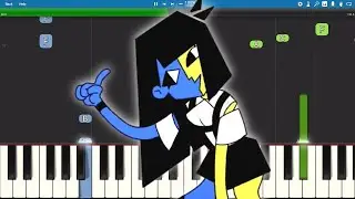 ENA Theme Song - Piano Tutorial