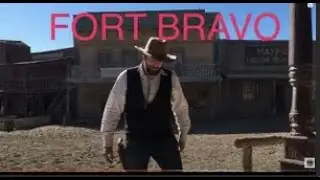 Showdown in Fort Bravo, Almer&iacute;a, Spain (film set / theme park)
