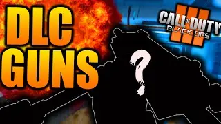 Call of Duty Black Ops 3: MP7 WEAPON DLC COMING!? - Black Ops 3 MP7 & Powerbolt Sniper Possible DLC