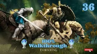 ELDEN RING || 100% Walkthrough || Part 36 - Altus Plateau التختيم الشامل إلدن رينج - منطقة