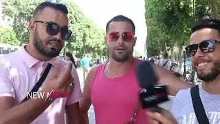 🇹🇳 ​🇩🇿 جزائريين في تونس : نقاش بينهما والصحفية حول إستغلال الجزائريين والغلاء في المناطق السياحية