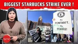 Biggest Strike of Starbucks Workers in History: 120+ stores hit!