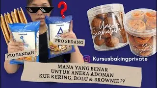 TEPUNG BAKING YANG SEHARUSNYA ?