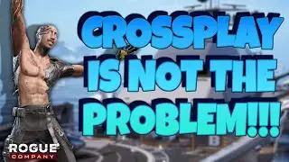 CROSSPLAY IS NOT THE PROBLEM!!! - UMBRA GAMEPLAY - ROGUE COMPANY
