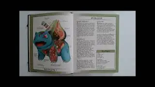 Bulbasaur Anatomy  101 Ep 1