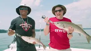 Falcons hosted wounded military veterans for annual fishing tournament