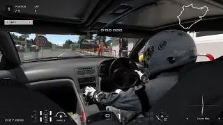 【GT7 PS5】 日産 フェアレディ Z 300ZX TT 2seater '89 ニュルブルクリンク北コース 車載カメラ視点