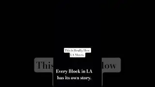 LA Metro A Line: longest light-rail on Earth. LA | Uncut &mdash; Every block has a story #LAMetro #DTLA