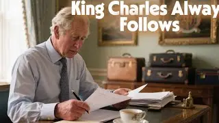 The Royal Morning Routine King Charles Always Follows &mdash; Wherever He May Be