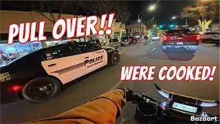 Трюки ночного Грома | Полиция не может это поймать