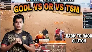 🇮🇳GODL VS TSM VS OR FIGHT || 😎JONATHAN 1V2 CLUTCH VIDEO|| JONATHAN GAMING🤟