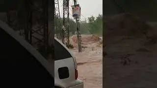 Torrential rain Islamabad and Rawalpindi,a road looks like a river II Weather update II Latest