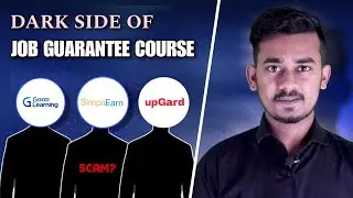 DARK SIDE OF JOB GUARANTEE COURSE || JOB GUARANTEE COURSE SCAM || JOB GUARANTEE COURSE REVIEWS