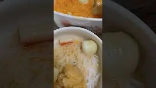 Laksa Noodles #asmr #food #viralshort #cooking #yummy #satisfying