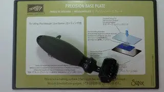 The Precision Base Plate and Die Brush, and what they are for - #148