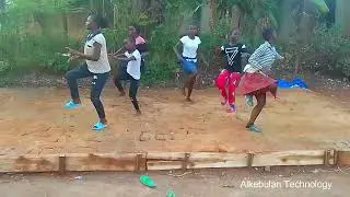 African Village Girl's Life // Typical Evening Routine// Traditional Dance