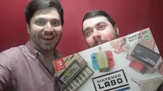 Tatorio & Vendy собирают Nintendo Labo