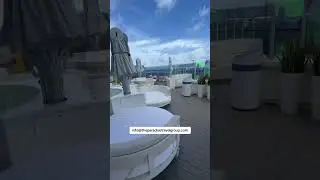 Richard Rooftop is the exclusive outdoor area for Virgin Voyages suite guests! One of the MANY perks