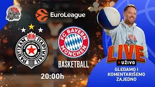 Partizan - Bajern | Evroliga 2025/26 LIVE