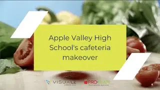 Apple Valley High School Cafeteria Makeover Video