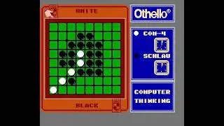 NES Longplay [6338] Family Computer Othello
