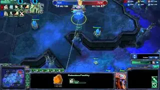Axel (P) vs Dyne (P) - Shakuras Plateau