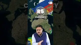 Dollar vs R5 :BRICS New Currency #UPSC #IAS #CSE #IPS #ytshorts #shorts