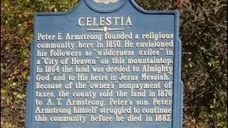 Pennsylvania Roadside Markers - Celestia
