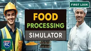 STEAM NEXT FEST — Давайте поиграем в демоверсию Food Processing Simulator!