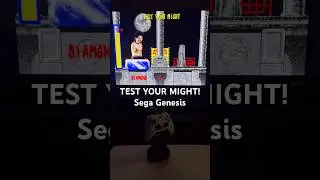 ПРОВЕРЬТЕ СВОИ МОЩНОСТИ в стиле Sega Genesis! #mortalkombat #segagenesis