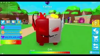 Getting Karma Bubble Pass Last pet. Bubble Gum Simulator [ROBLOX]