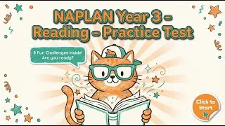 NAPLAN Year 3 Reading! Practice Test - 40 Questions with Answers - 20260124 | Test Prep