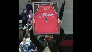 Deshaun Thomas Jersey Retirement