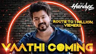 Dj Hardyz - Vaathi Coming Remix