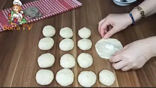 BU POĞAÇANIN YAPIMINA HERKES HAYRAN KALDI ❗ YİYENLER TARİF İSTEDİ 💯En KOLAY En YUMUŞAK Poğaça Tarifi