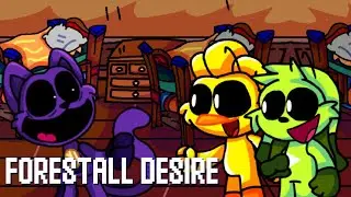FNF Forestall-desire (But Catnap and Hoppy Hopscotchs, Kicken Chicken sings it)