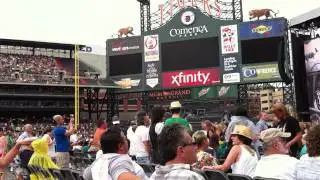 Waiting for Paul McCartney (Detroit 7/24/2011)