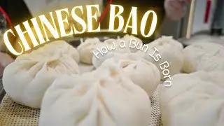 👩&zwj;🍳Making a Traditional Chinese Steamed Bun &mdash; No Words, Just Hands🤲