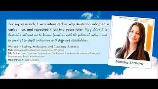 UW International Research: &ldquo;Australia&rsquo;s Carbon Tax: Long Debate Over a Short-lived Policy