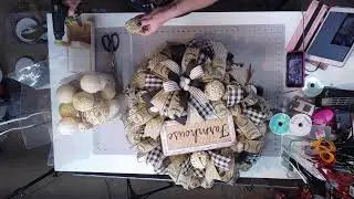 Farmhouse Wreath