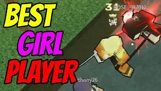 BEST GIRL PLAYER DESTROYS PLAYERS AS ZENITSU IN ROGUE DEMON