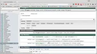 Polygon and Polyline (in ScalaFX)
