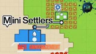 Mini Settlers - Full Release Date Trailer