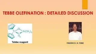 Tebbe Olefination - A Must Watch - With various important problems