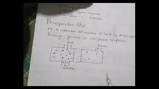 Unit Operations - Membrane Separation 4