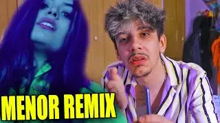 (REACCI&Oacute;N) Menor Remix - Lil Geremi Ft El Bai X Black Roy (Video Oficial)