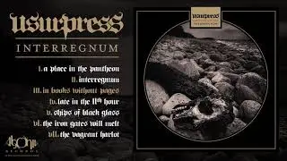 USURPRESS - In Books Without Pages (Official Track Stream)